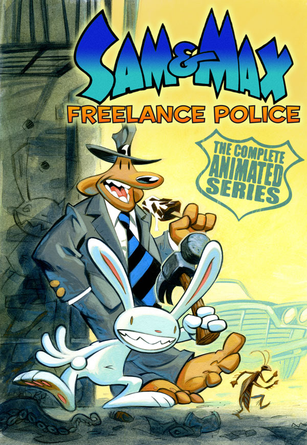  Приключения Сэма и Макса: Вольная полиция | The Adventures of Sam & Max: Freelance Police (1997) 