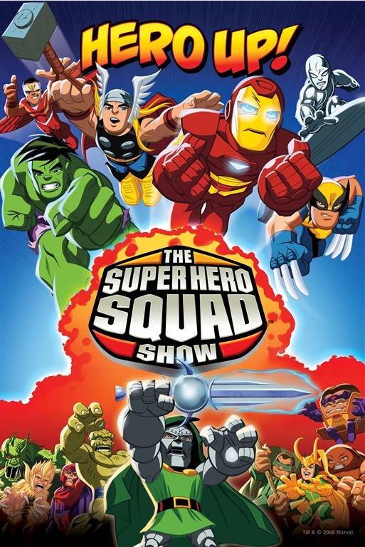  Отряд супергероев | The Super Hero Squad Show (2009) 