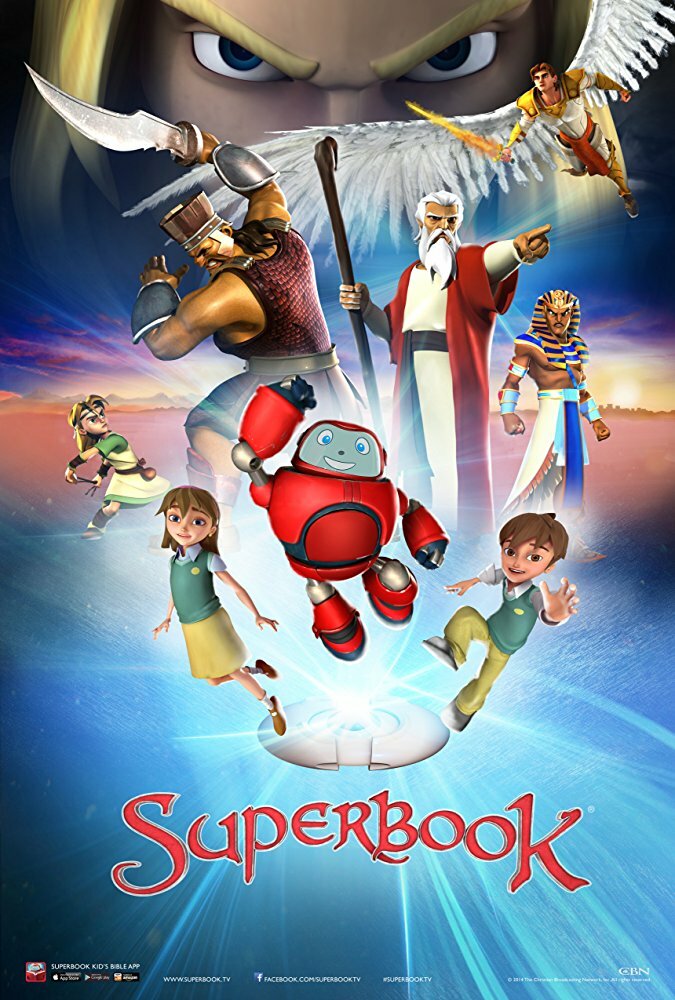  Суперкнига | Superbook (2011) 