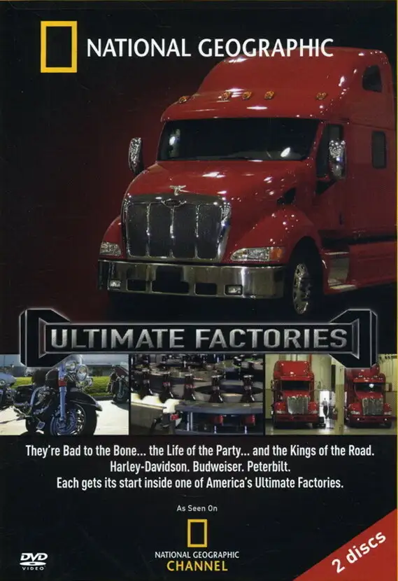  Мегазаводы | Ultimate Factories (2006) 