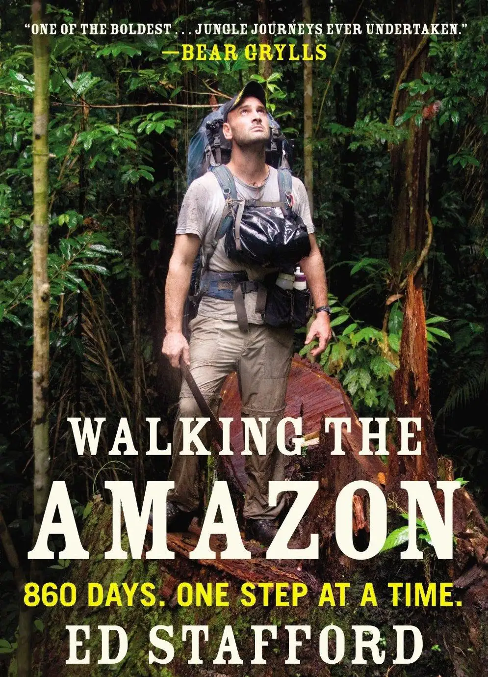 Пешком по Амазонке | Walking the Amazon (2011)