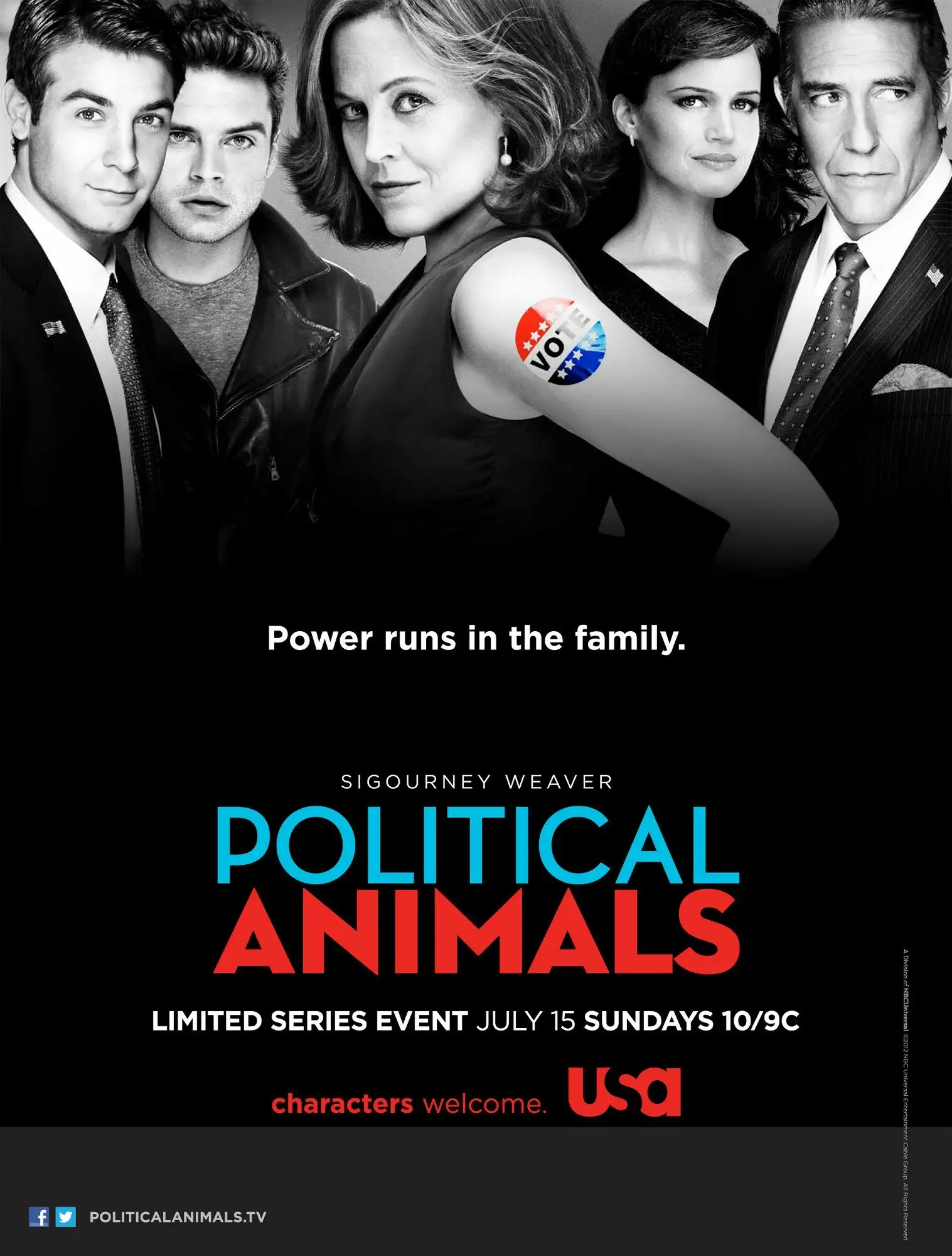 Политиканы | Political Animals (2012)