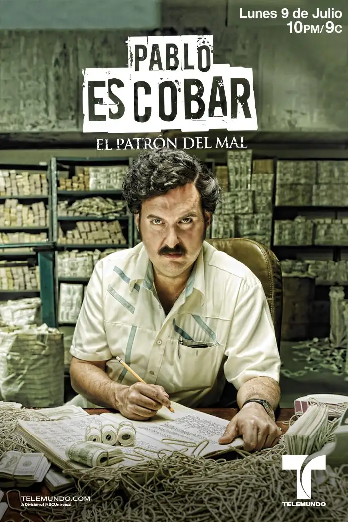  Пабло Эскобар, хозяин зла | Pablo Escobar, the drug lord (2012) 
