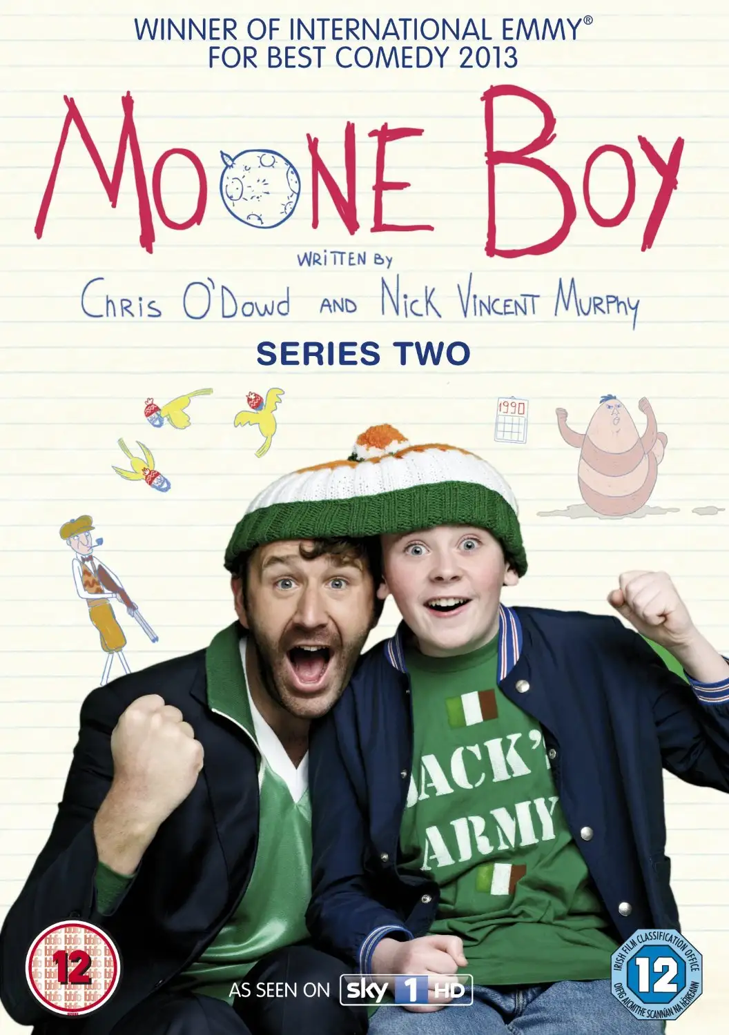 Малыш Мун | Moone Boy (2012)