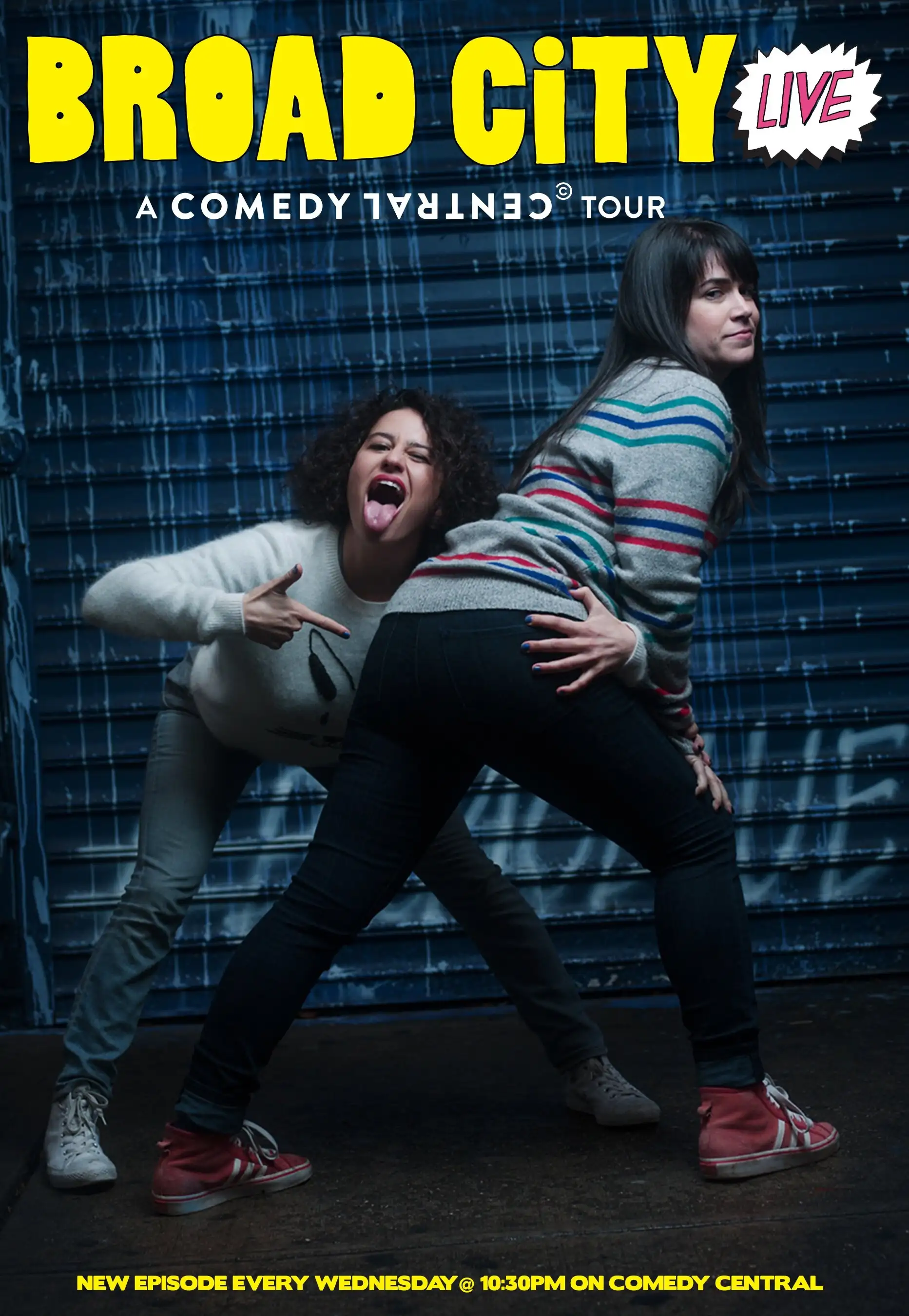  Брод Сити | Broad City (2014) 
