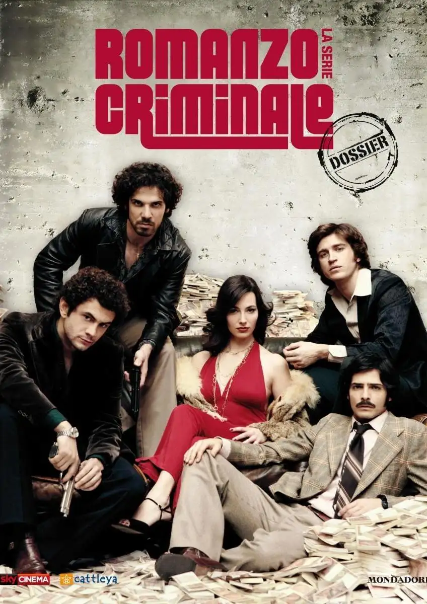  Криминальный роман | Romanzo criminale - La serie (2008) 