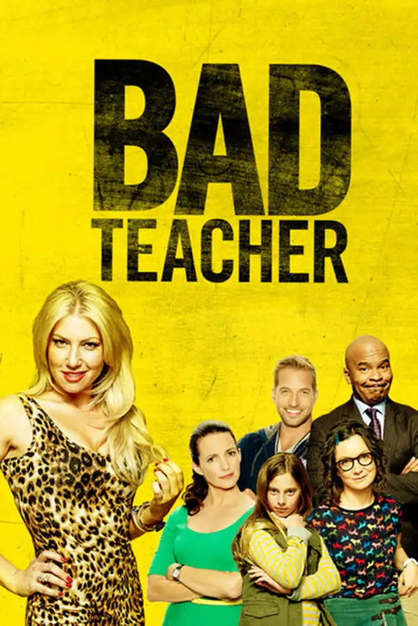 Плохая училка | Bad Teacher (2014)