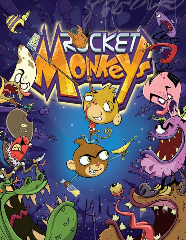  Космомартышки | Rocket Monkeys (2012) 