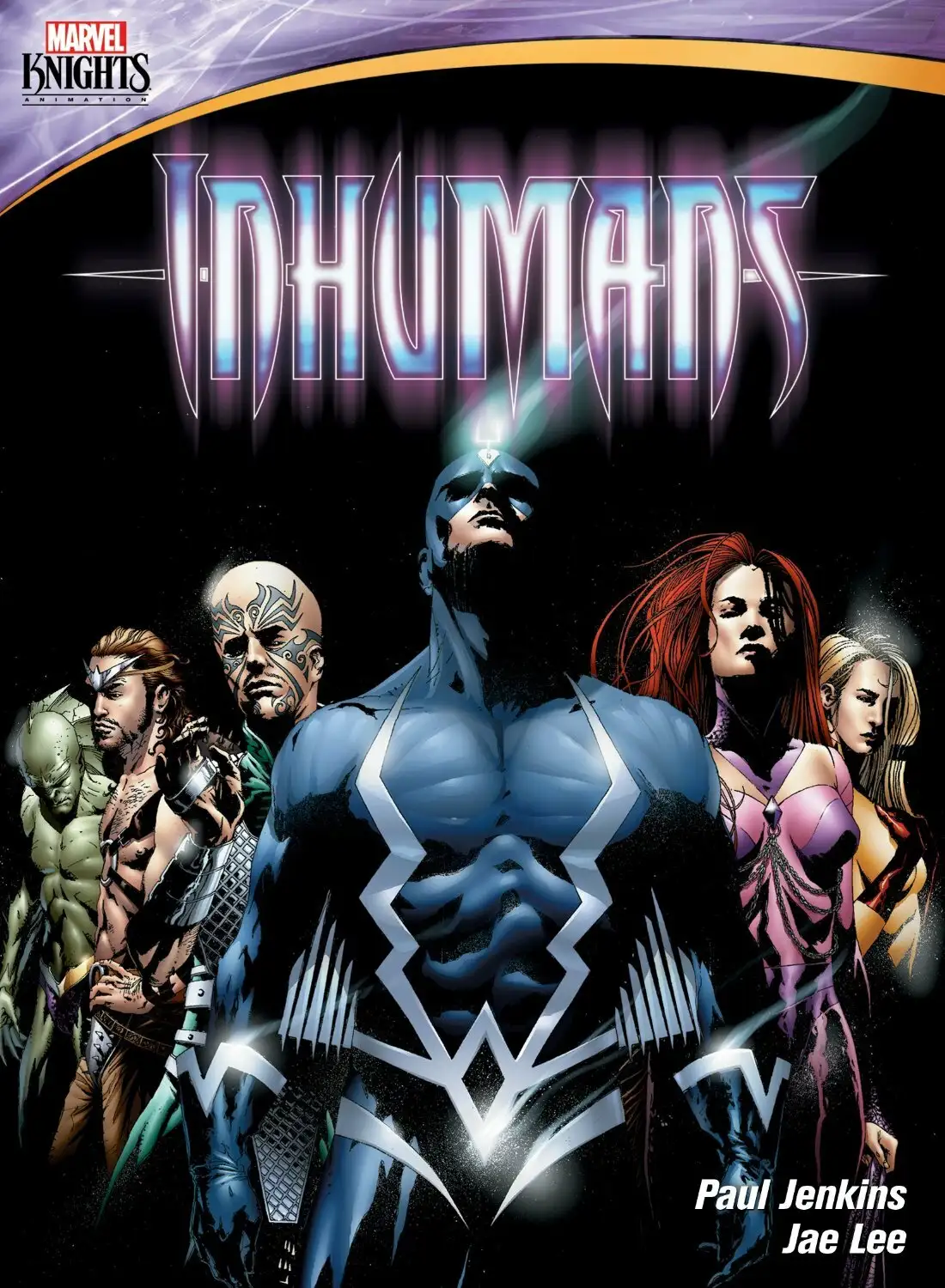  Рыцари Marvel: Нелюди | Inhumans (2013) 