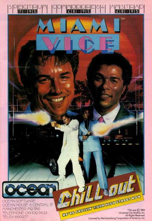  Полиция Майами: Отдел нравов | Miami Vice (1984) 