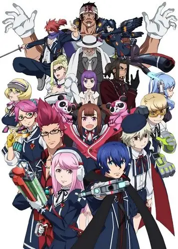 Небесные стрелки | Gunslinger Stratos: The Animation (2015)