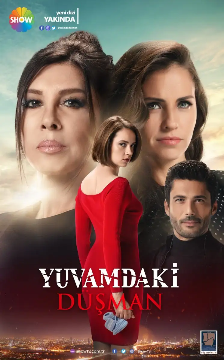  Враг в моём доме | Yuvamdaki Düsman (2018) 