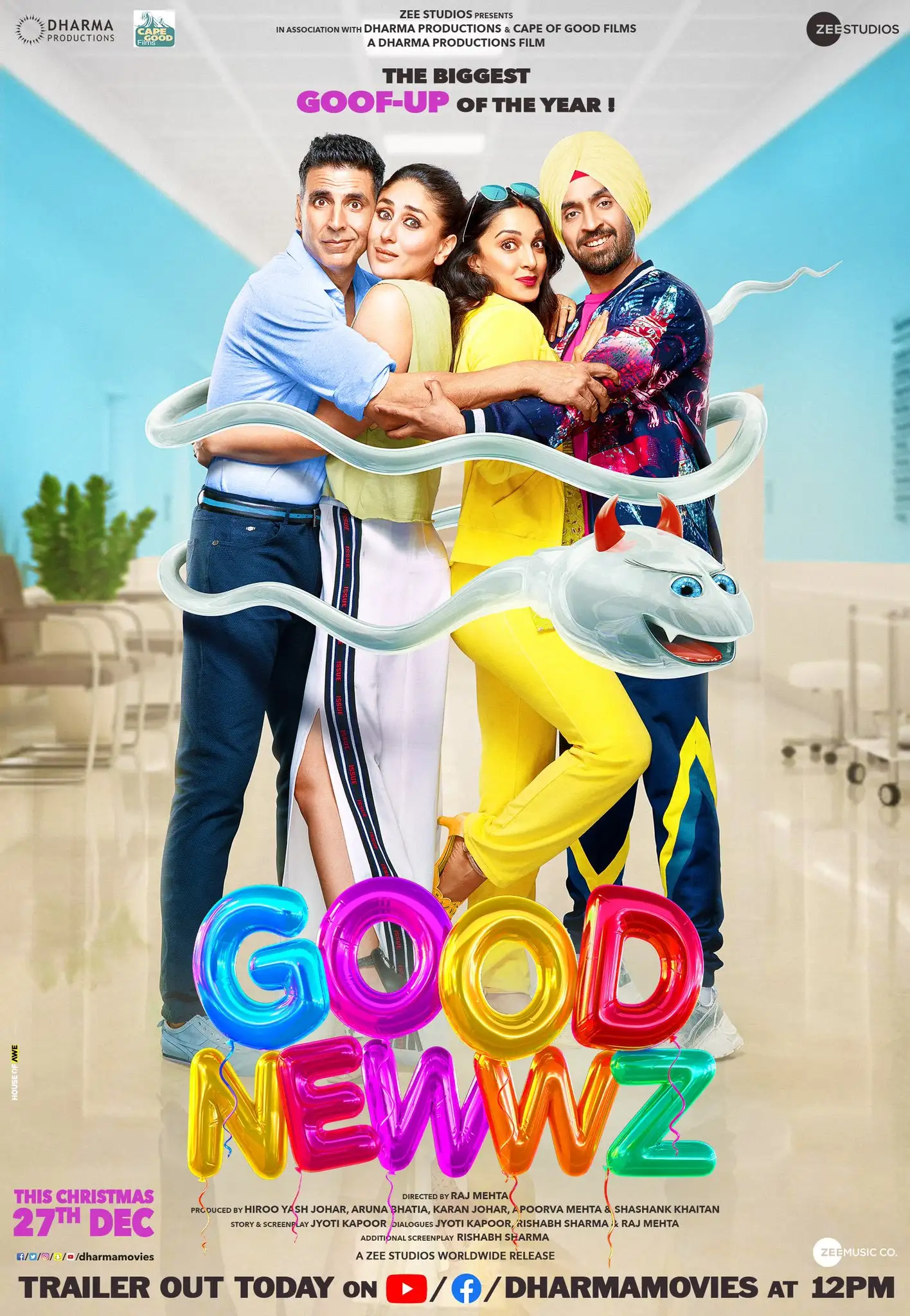  Хорошие новозди | Good Newwz (2019) 