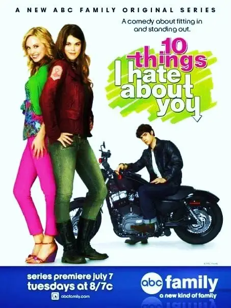 10 причин моей ненависти | 10 Things I Hate About You (2009)