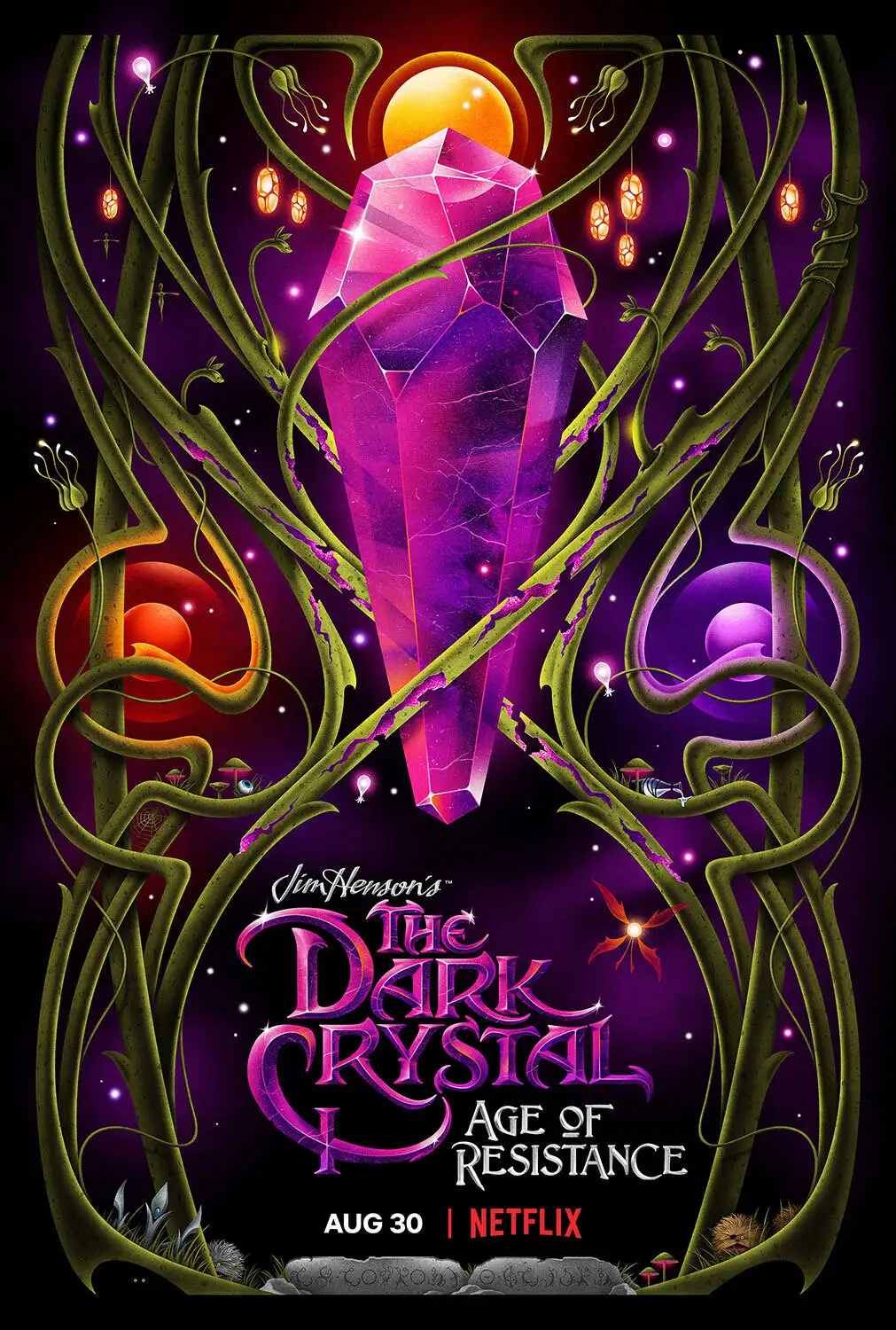  Темный кристалл | The Dark Crystal: Age of Resistance (2019) 