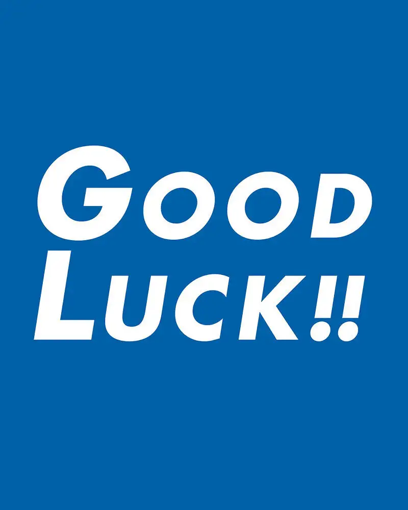Удачи! | Good Luck!! (2003)