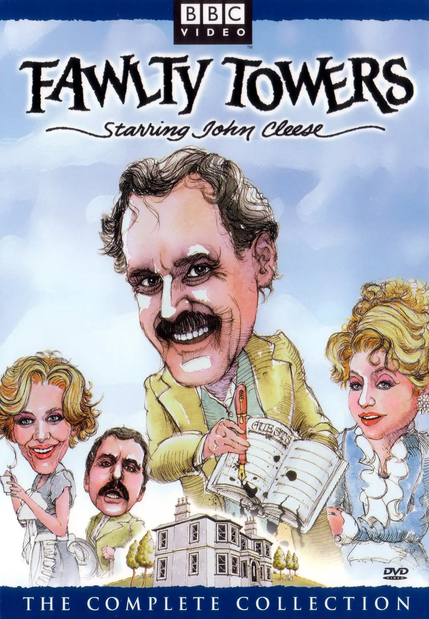 Отель «Фолти-Тауэрс» | Fawlty Towers (1975)