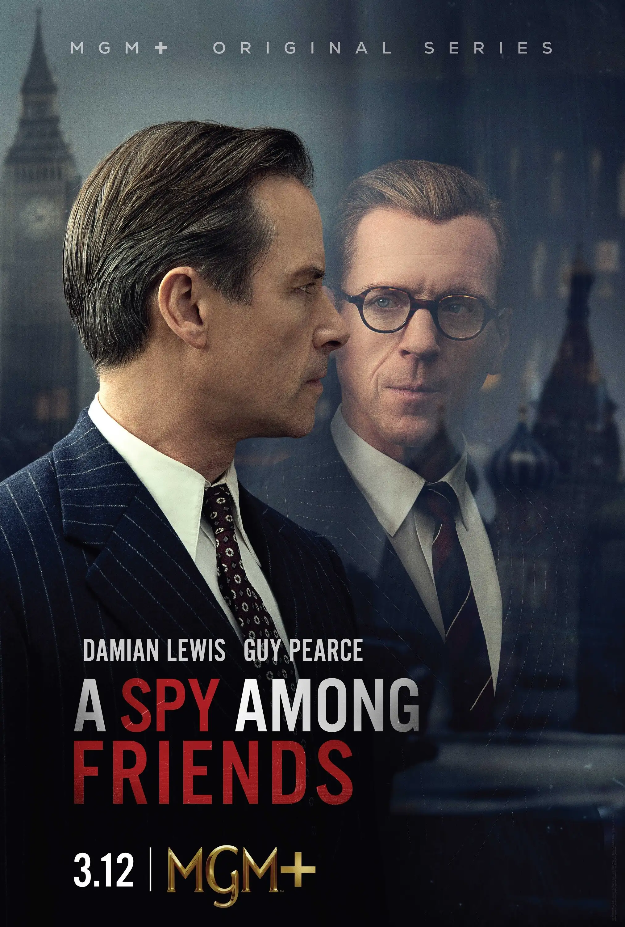 Шпион среди друзей | A Spy Among Friends (2022)