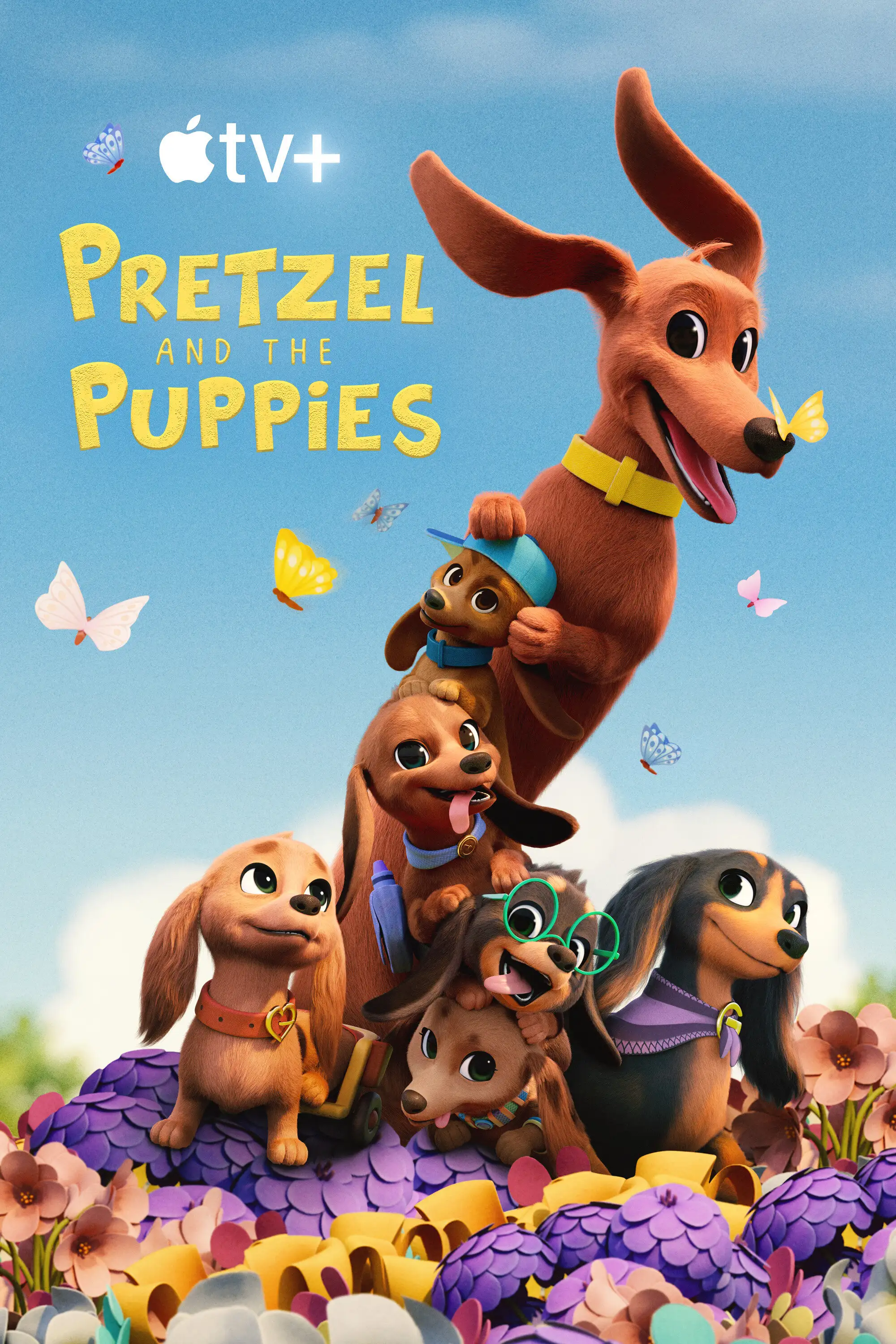 Претцель и щенки | Pretzel and the Puppies (2022)