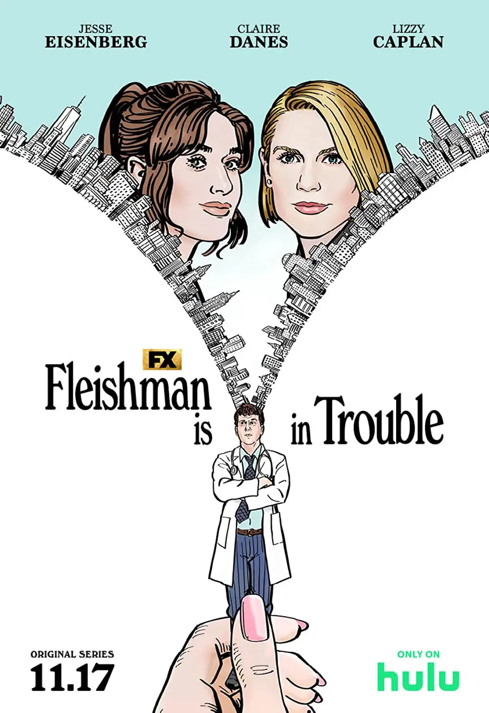 Флейшман в беде | FX's Fleishman Is in Trouble (2022)