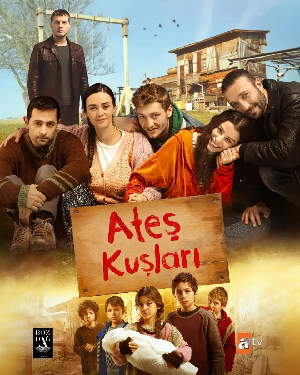 Жар-птицы | Ates Kuslari (2023)