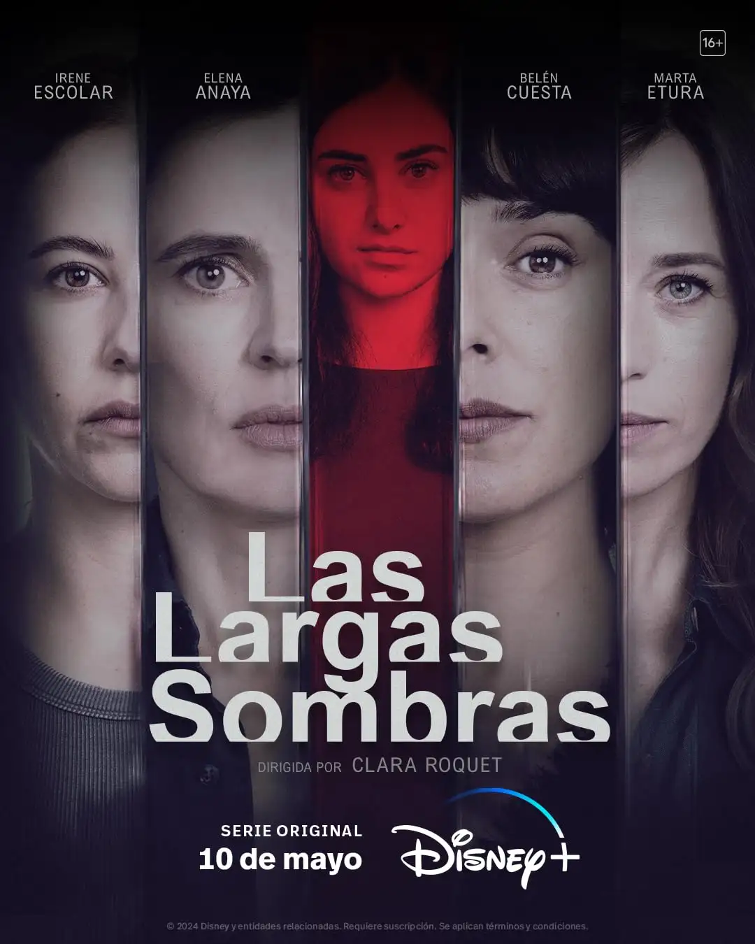 Прошлая ложь | Las largas sombras (2024)