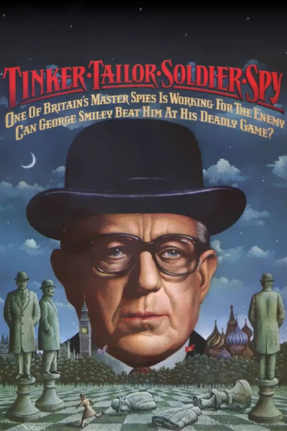 Шпион, выйди вон! | Tinker, Tailor, Soldier, Spy (1979)