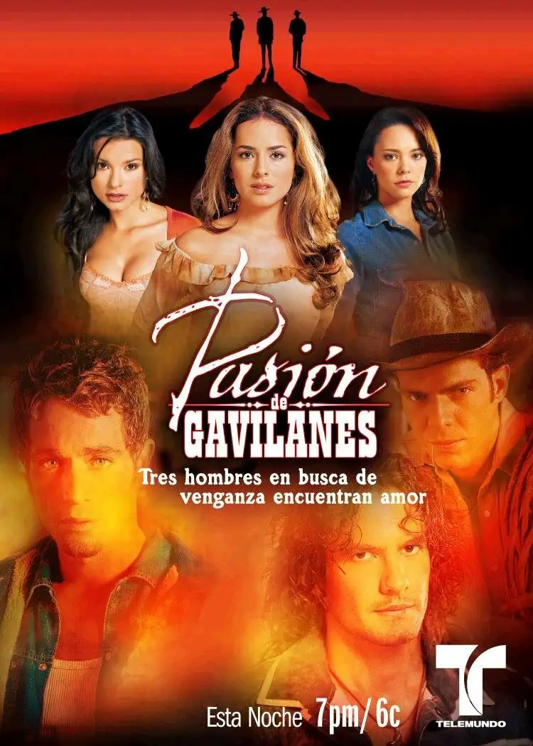 Тайная страсть | Pasion de gavilanes (2003)