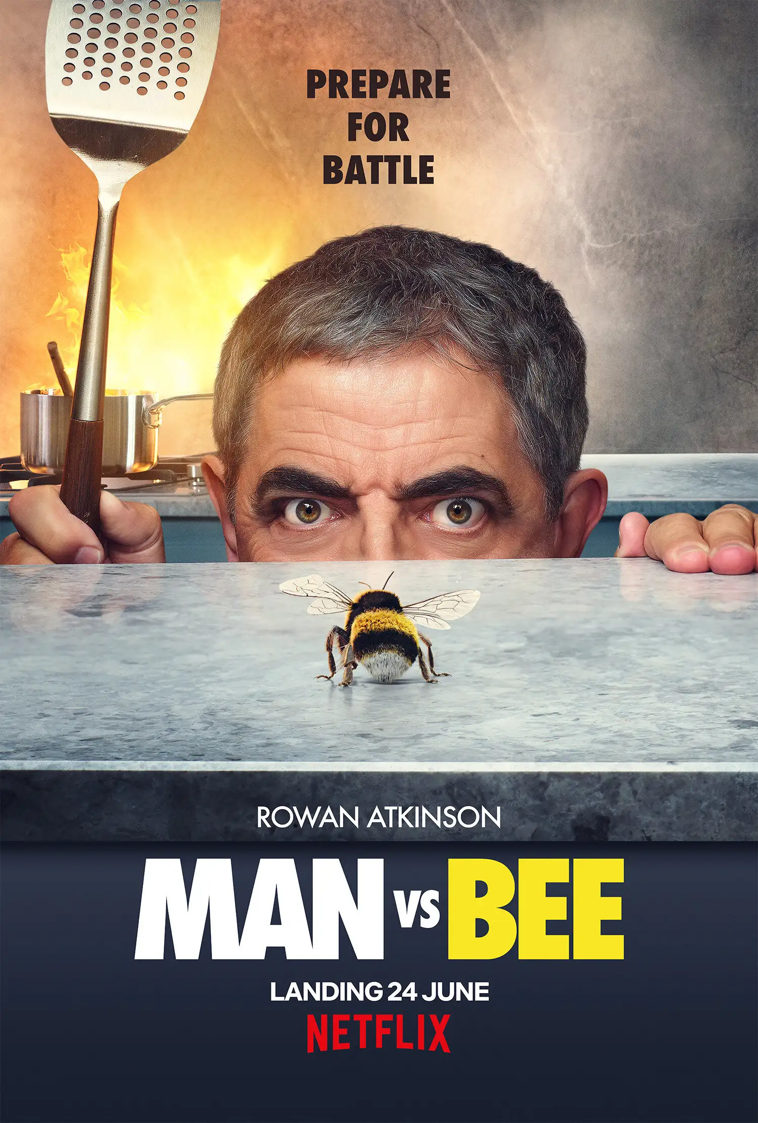  Человек против пчелы | Man vs. Bee (2022) 