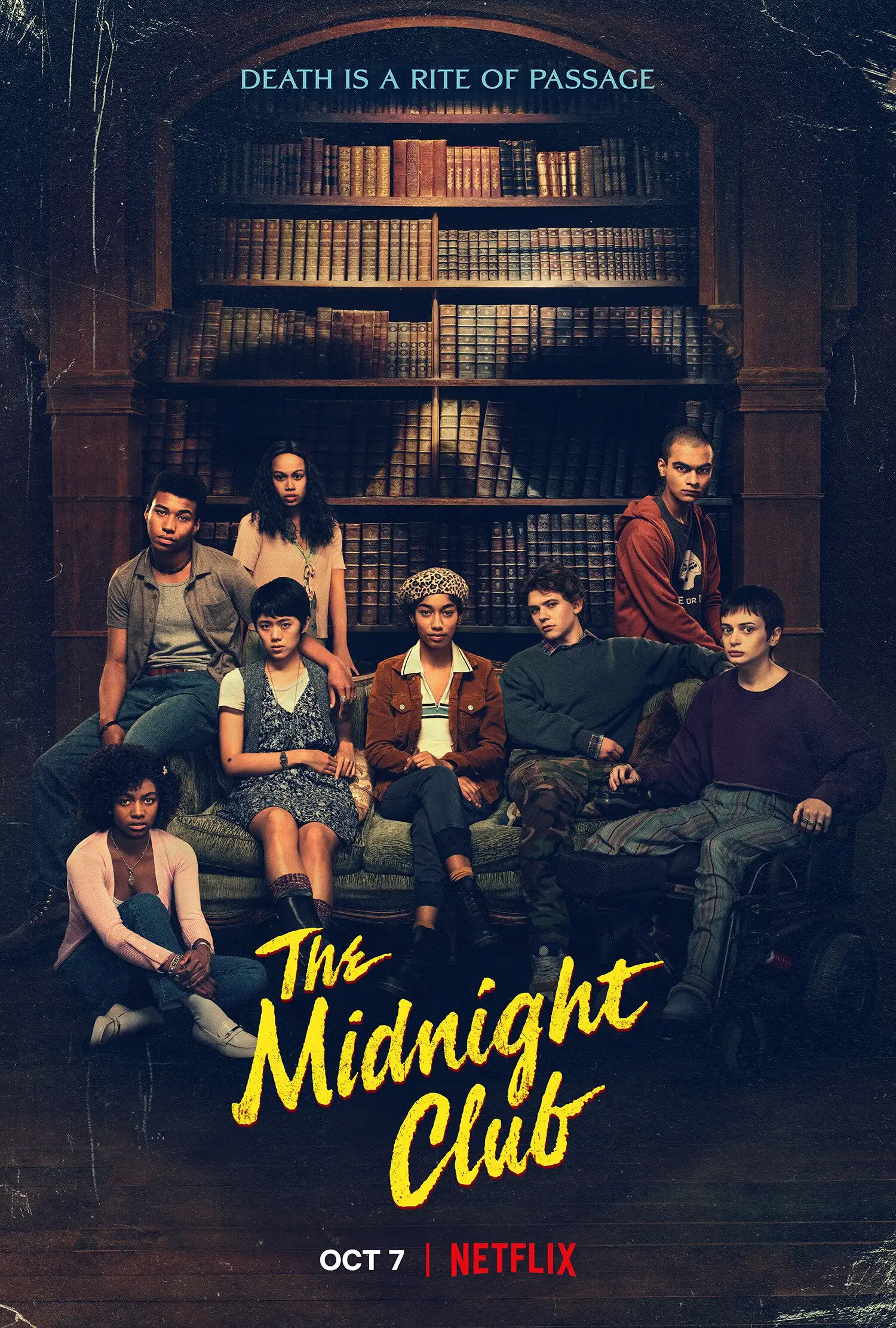 Клуб полуночников | The Midnight Club (2022)