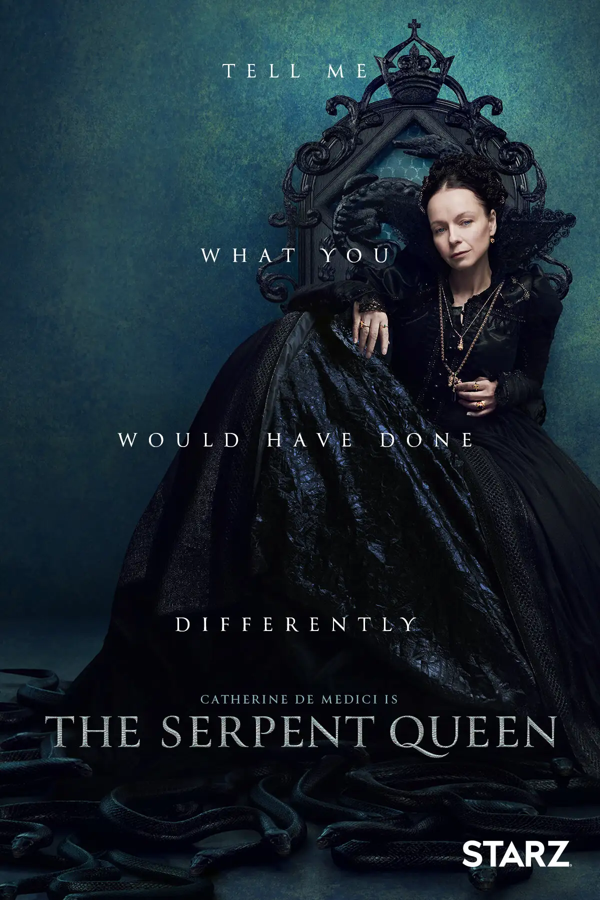  Королева змей | The Serpent Queen (2022) 