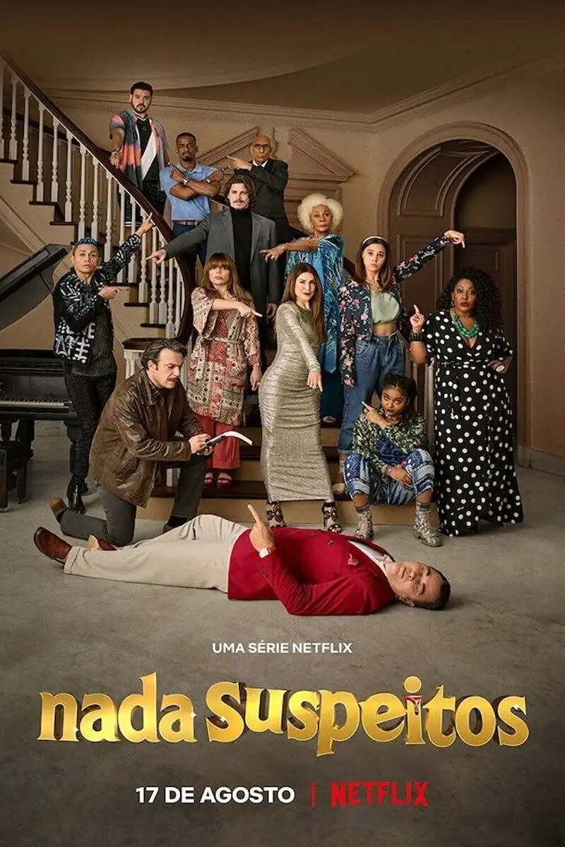 Не вызывая подозрений | Nada Suspeitos (2022)