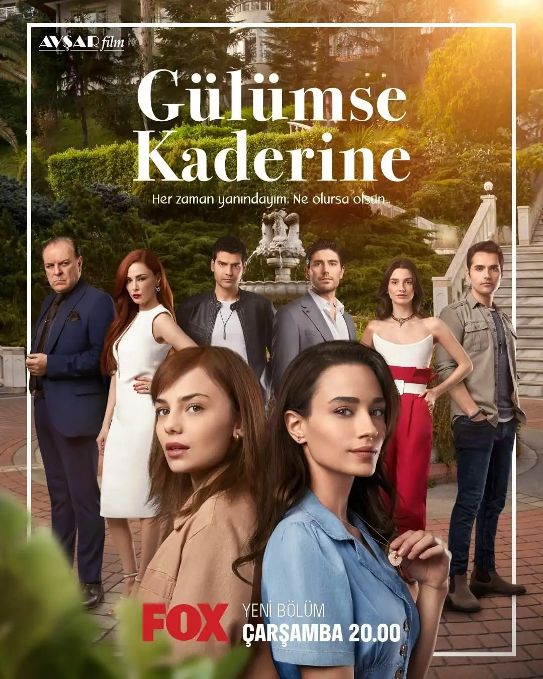 Улыбнись своей судьбе | Gülümse Kaderine (2022)