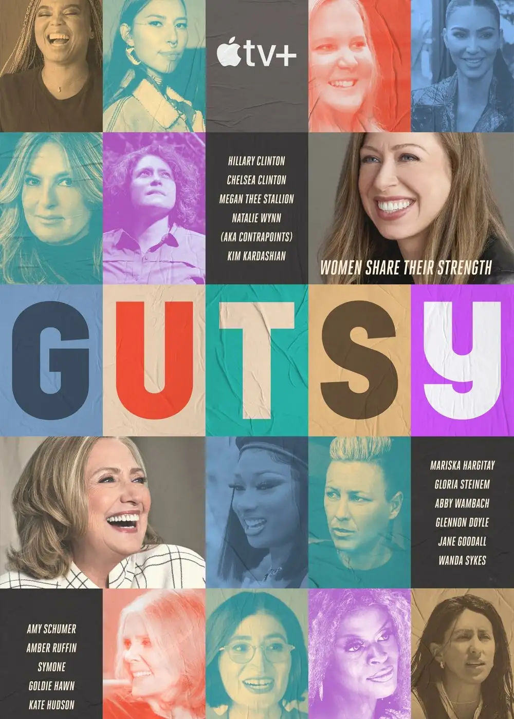 Отважные | Gutsy (2022)