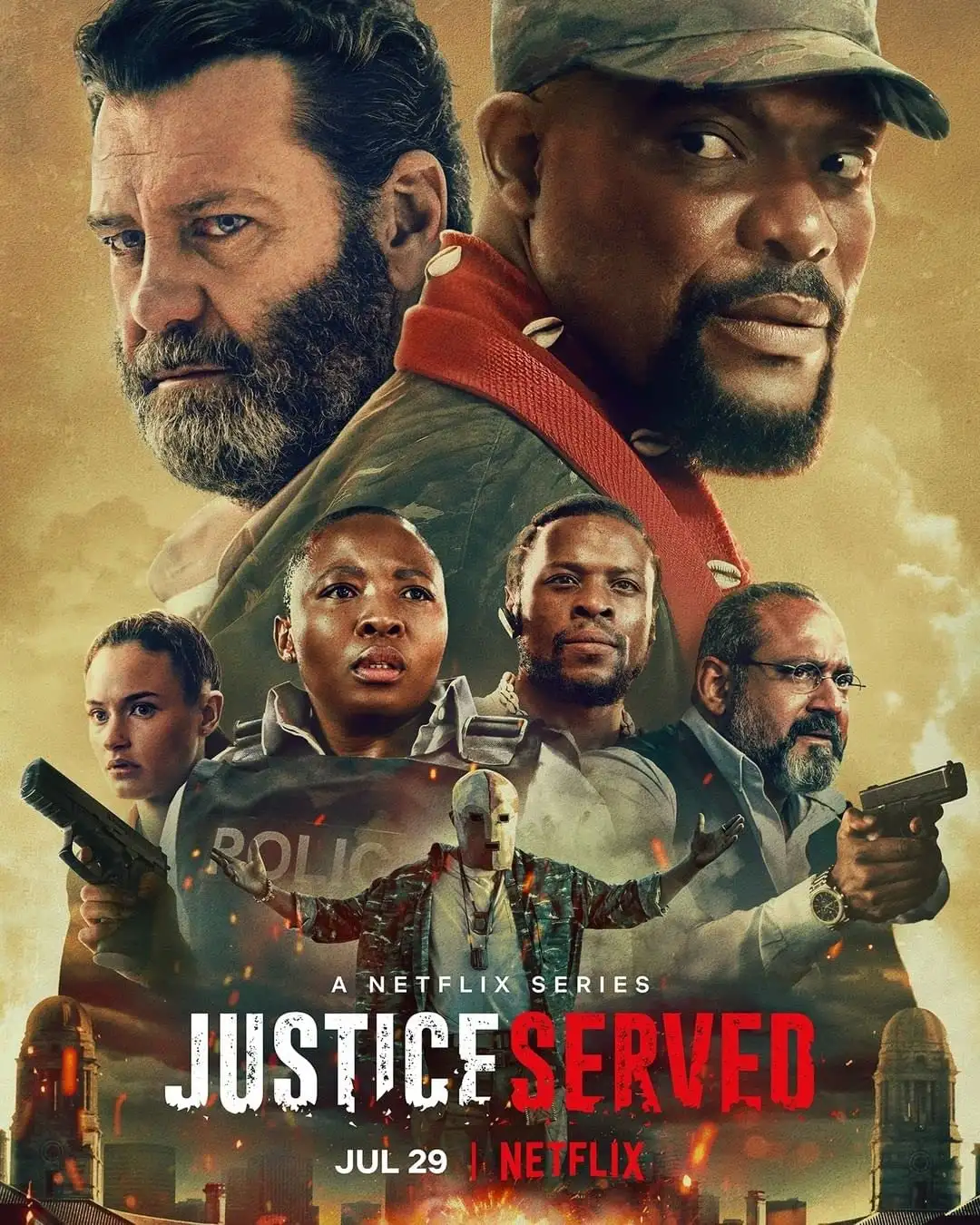 Во имя правосудия | Justice Served (2022)