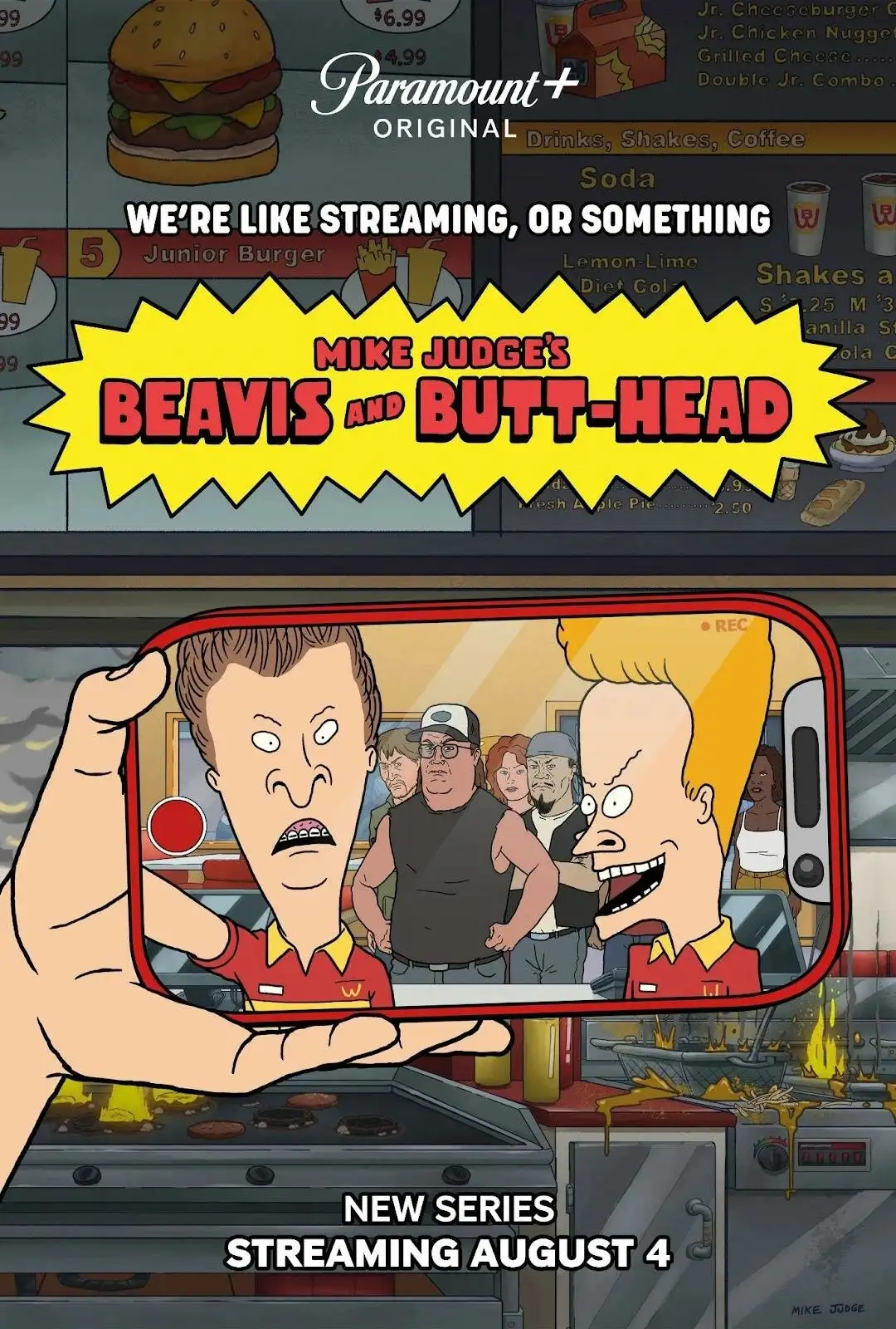 Бивис и Баттхед Майка Джаджа | Beavis and Butt-Head (2022)