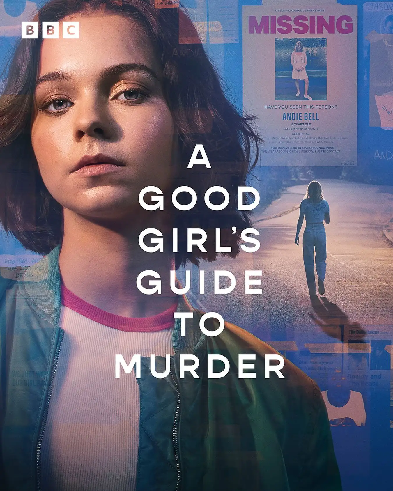 Хороших девочек не убивают | A Good Girl's Guide to Murder (2024)