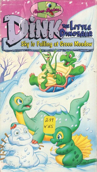 Динозаврик Динк | Dink, the Little Dinosaur (1989)