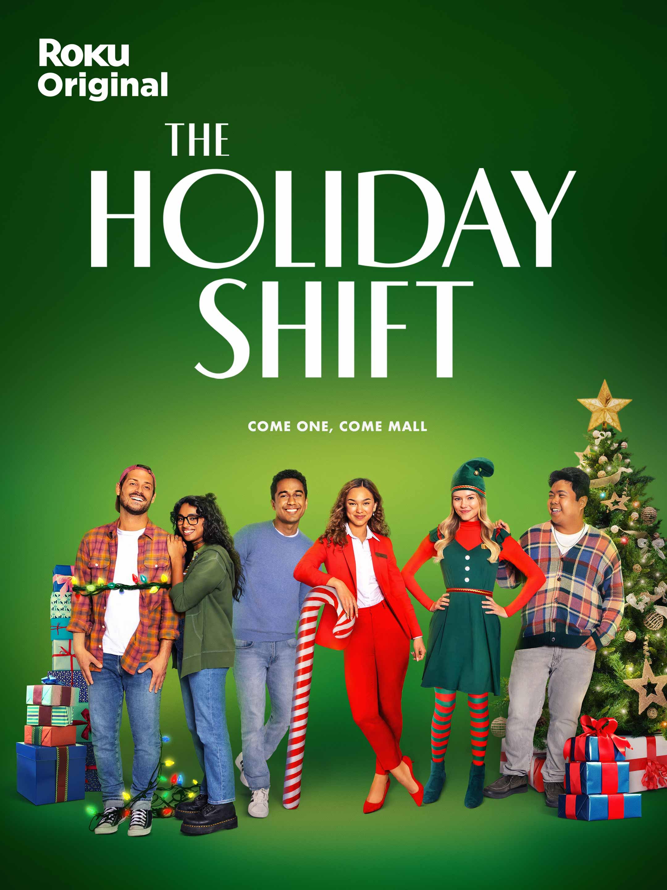 Праздничная смена | The Holiday Shift (2023)