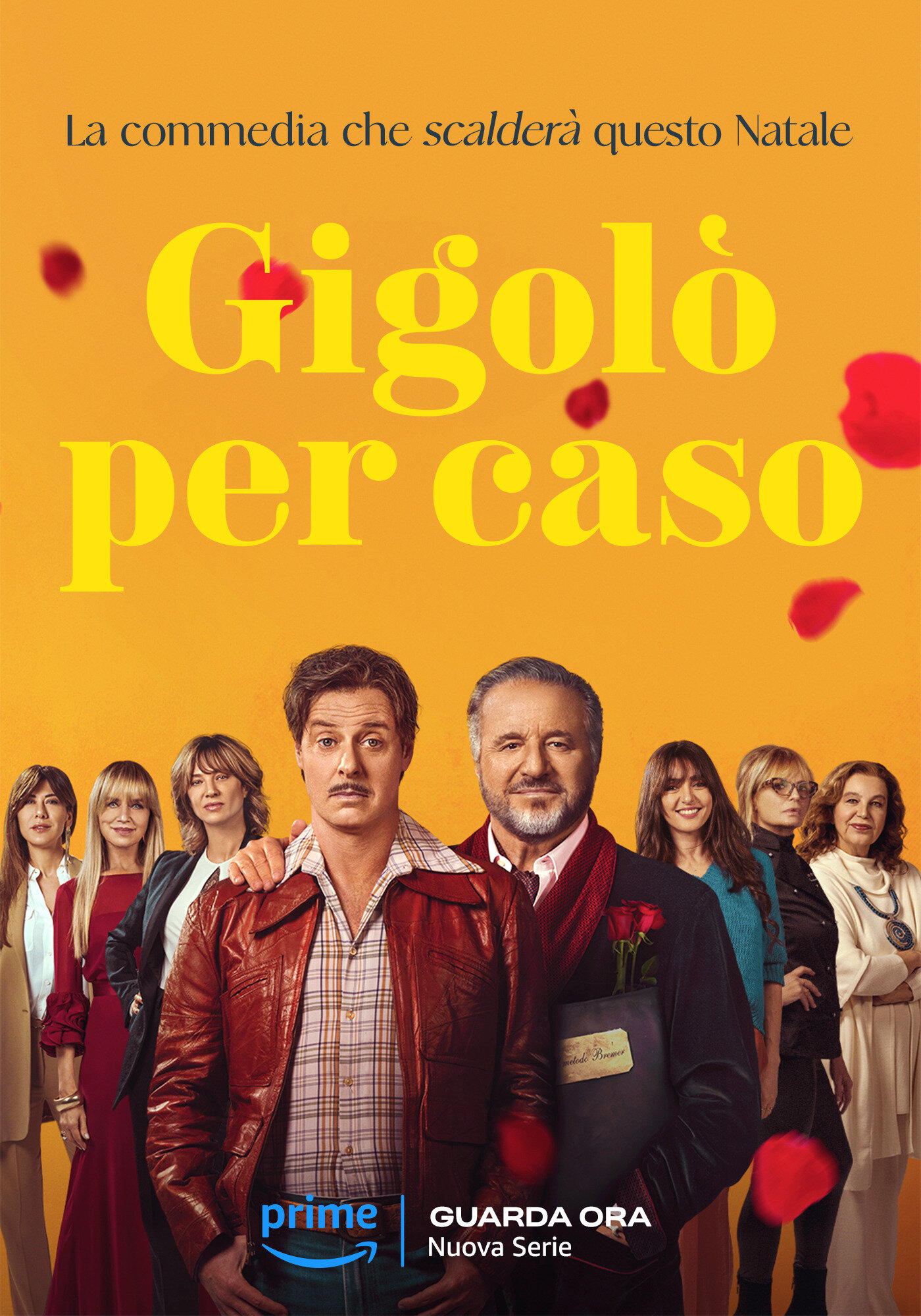 Жиголо по случайности | Gigolò per caso (2023)