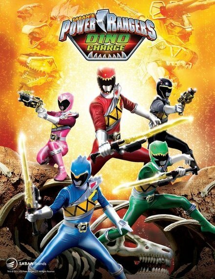 Могучие рейнджеры: Дино Заряд | Power Rangers Dino Charge (2015)
