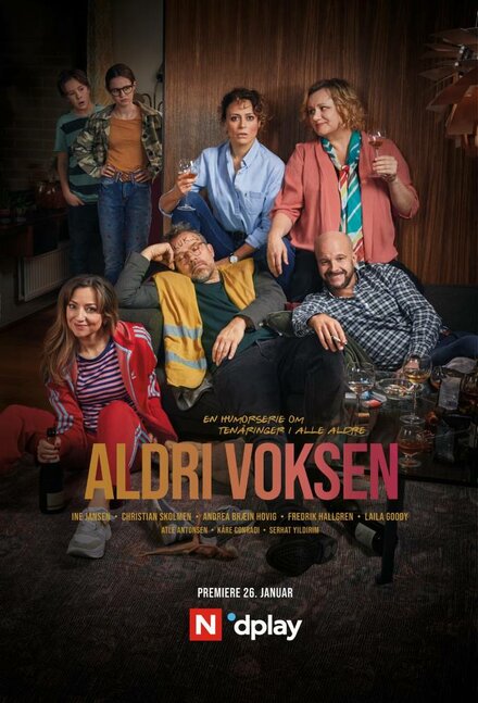 Никогда не взрослей | Aldri voksen (2020)