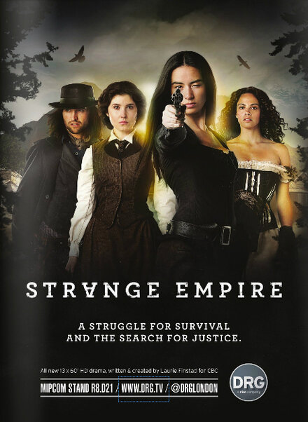 Неизвестная империя | Strange Empire (2014)