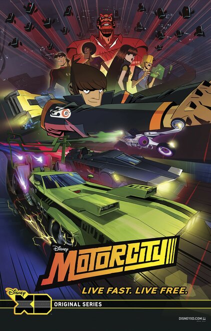 Мотор-сити | Motorcity (2012)