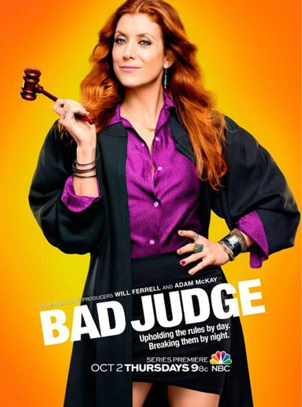 Плохая судья | Bad Judge (2014)