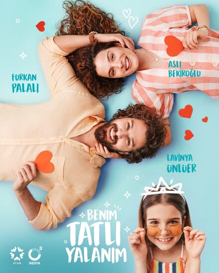 Моя сладкая ложь | Benim Tatli Yalanim (2019)