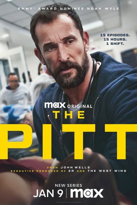 Больница Питт | The Pitt (2025)