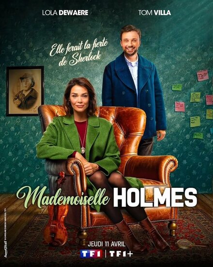 Мадмуазель Холмс | Mademoiselle Holmes (2024)
